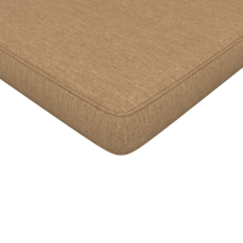 Coussin de chaise de salle à manger Sunbrella, L 20 po x P 20 po, Sunbrella® toile beige chiné