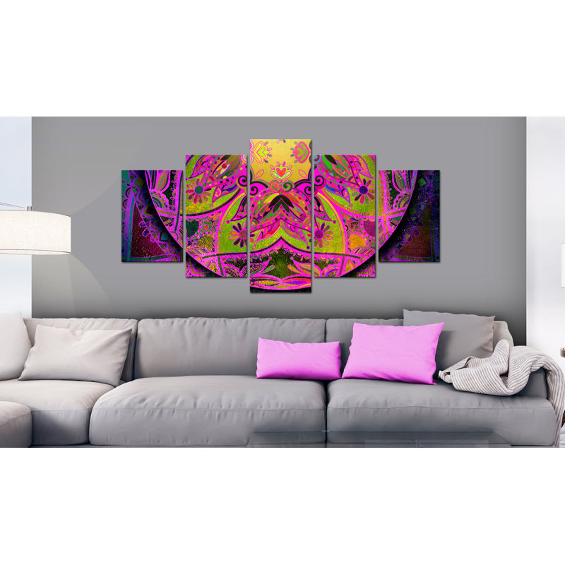 No Frame Print on Canvas, 100cm H x 200cm W