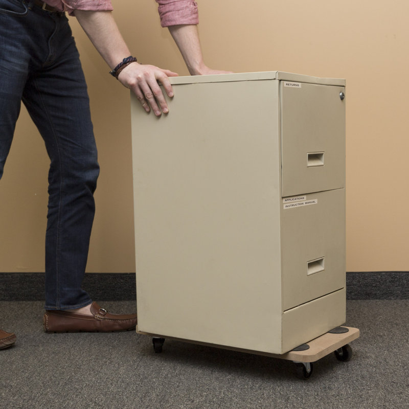 Robust MDF 440 lbs Wheeled Furniture Mover Dolly