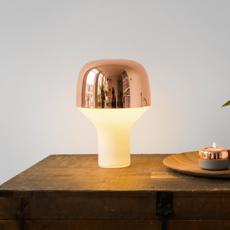 Dittman Torchiere Lamp, Brass