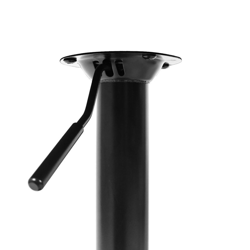 Tabouret de comptoir Adiza, Beige