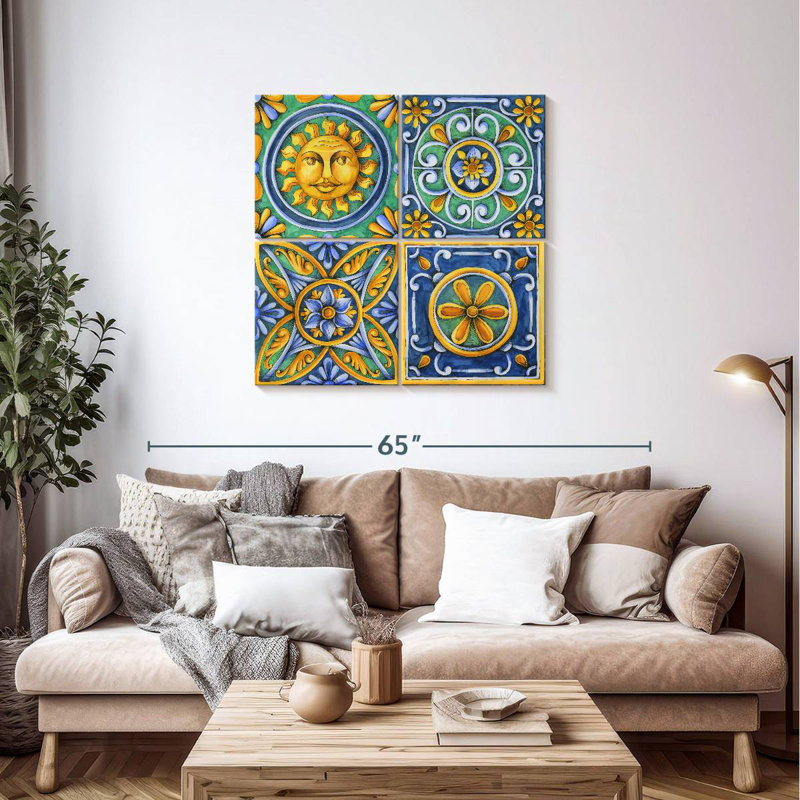 Kerner Flower Pattern Tiles