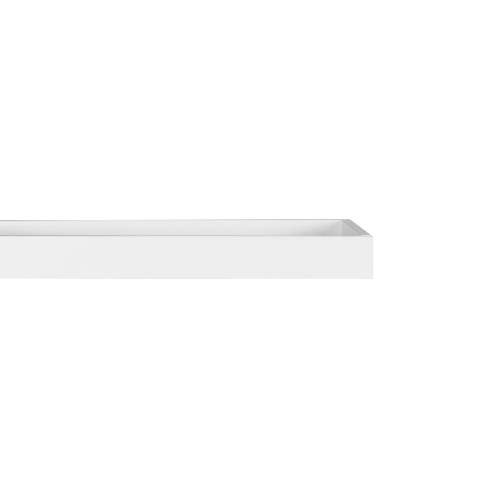 Universal Changing Table Topper, White