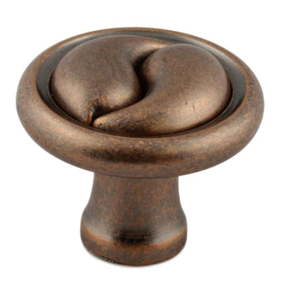 (5 Pack) 1-1/4 inch Celtic Wave Knob