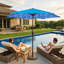 Parasol de patio avec auvent de glace, abri de jardin, de terrasse et de piscine-1577271510