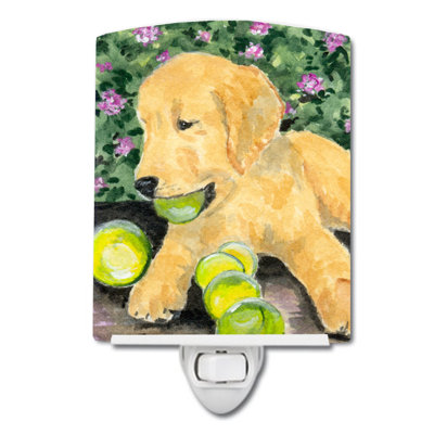 Retriever Ceramic Night Light