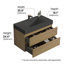 Meuble-lavabo simple 36 po avec surface solide et trop-plein, 36 po, pré-assemblé-313203127-303615348-313202185