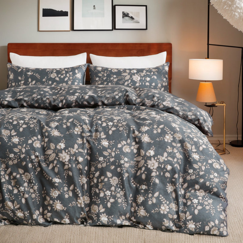 Ensemble de literie Dailynap, Housse de couette grand + 2 taies d'oreiller