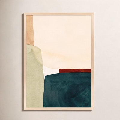 Divided "In the Depths of Turquoise" Print