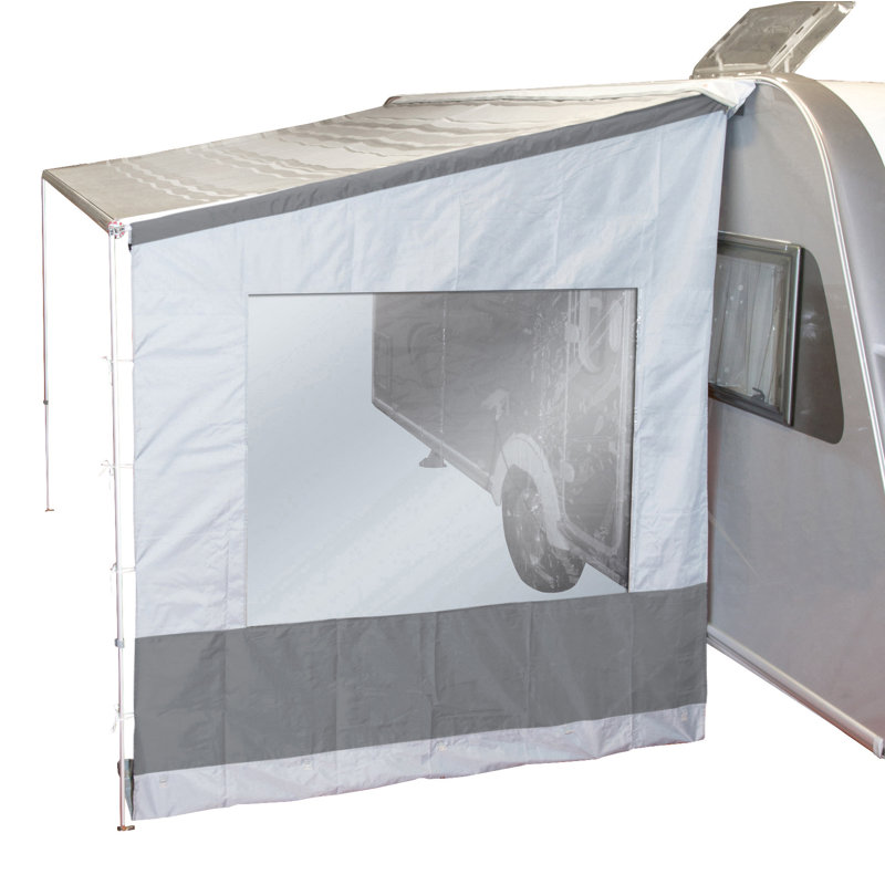 Dakota Fields 213 cm W x 225 cm D Plastic Awning