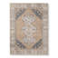 Hand Knotted Wool Oriental Area Rug in Gray/Sand-70178575