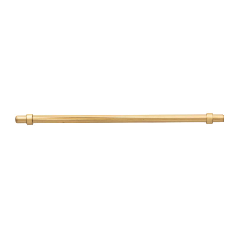 Sinclaire Bar / Handle Pull, Brushed Golden Brass, 12, 0.75