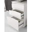 Fleming Solid Wood Stainless Steel Writing Desk