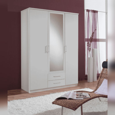 Manufactured Wood Wardrobe