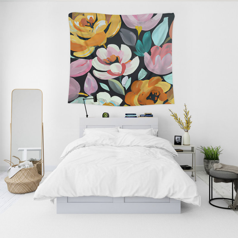 Tapisserie murale, H 60 po x l 51 po