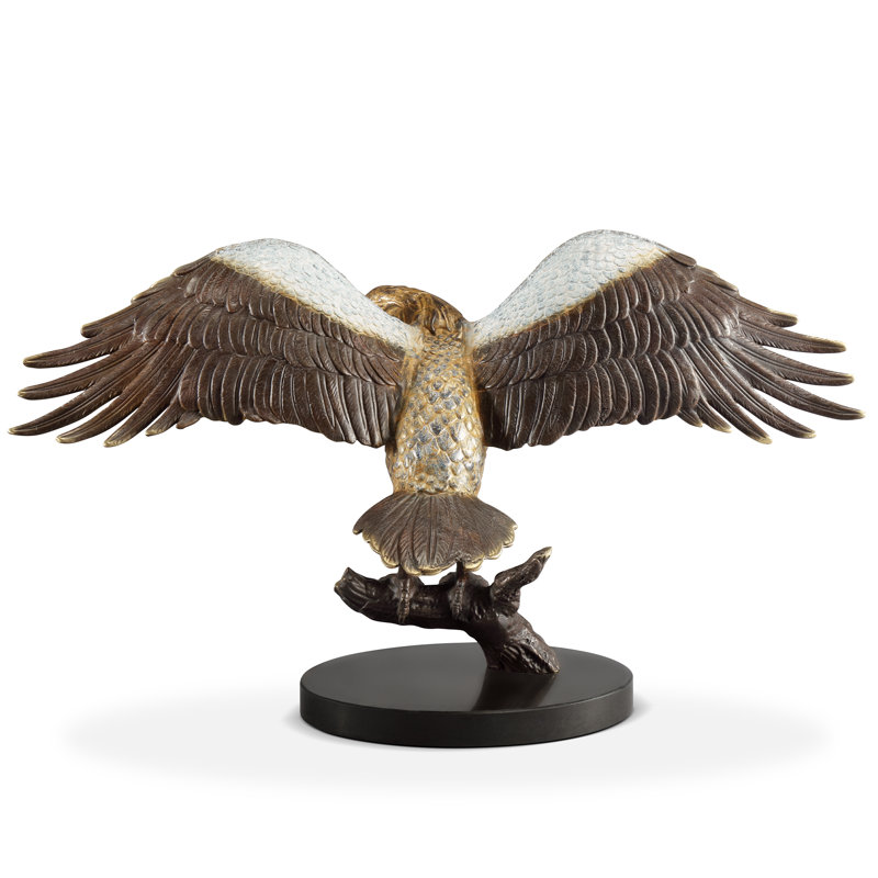 Majestic Eagle on Branch