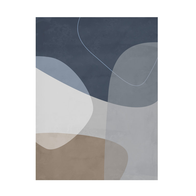 Art graphique sur toile, joeike bohmer, H 19 po x l 14 po x P 2 po