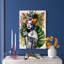 Chelsea Flowers by Ana Paula Hoppe - Print on Canvas-1207470228-1179871855