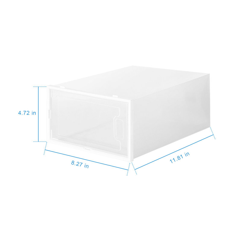 12 Pair Shoe Storage Box