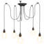 Barakha 5 - Light Black Pendant
