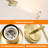 Modern Wall Sconces Set Of Two, Reversible Mounting Vanity Light Fixtures With Clear Glass Shade, Elegant Brass Gold Indoor Lighting For Bathroom, Living Room, Bedroom, And Corridor