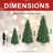 6.5' Artificial Christmas Tree-1621912684