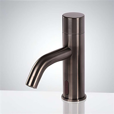 BathSelect Luxury Bath Brass Oil Rubbed Bronze Commercial Automatic Hotel Touchless Faucet