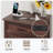 Kadric 23.6'' W 3-Drawer Farmhouse Nightstand With Charging Station-356160456