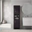 Armoire haute avec compartiments fermés Wenge