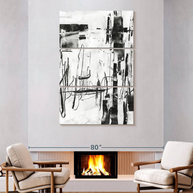 Avery Polar Storm I, 74" H x 48" W
