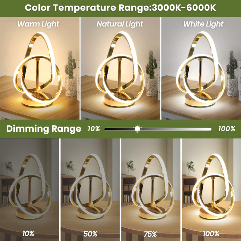 Metal Novelty Lamp