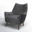 Sorrel Tufted Lounge Chair-503949524