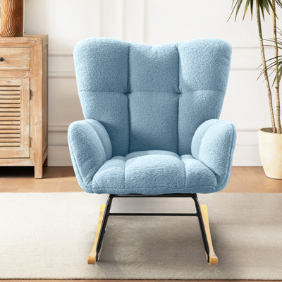 Chaise berçante moderne pour chambre de bébé, salon, chambre à coucher