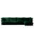 Slipcovered L Shape Sectional Sofa With Deep Seating, Supple Armrests, And 2 Large Pillows, Ideal For Comfort And Style In Any Living Room-659992984