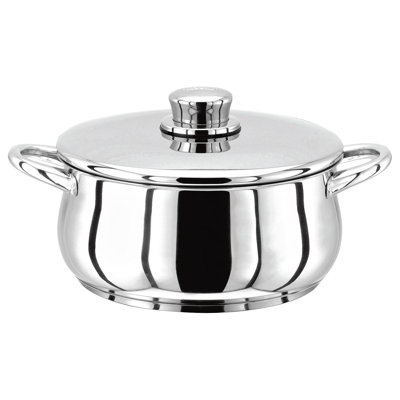 Stellar 1000 18/10 Stainless Steel Casserole Dish