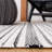 Mehara Flat Weave Cotton Striped Rug-836313342
