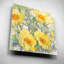 «Yellow Bunch I» par Tim O'Toole, art mural en verre acrylique-706106989