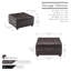 Repose-pieds Hokku Designs Shaylynne-623462491