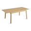 Keeps Solid Wood Dining Table-55676188-55676189