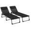 Bartold 197cm Long Reclining Chaise Lounge Set