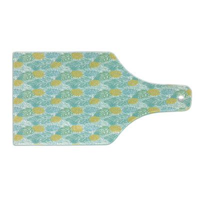 East Urban Home Glass Luau Cutting Board