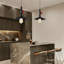Luray 1 - Light Dome Pendant