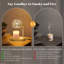 Lampe à bougie avec gradateur réglable en hauteur pour la maison-440138682