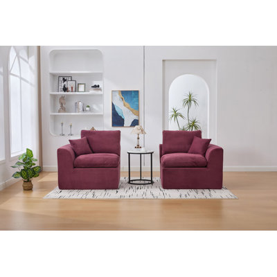 Modular Sectional Sofa Cloud Couch,Comfy Cloud Sofa,2 Seater With Cushion Covers Removable Furniture For Living Room Bedroom Apartments Dorms,No Assembly Required