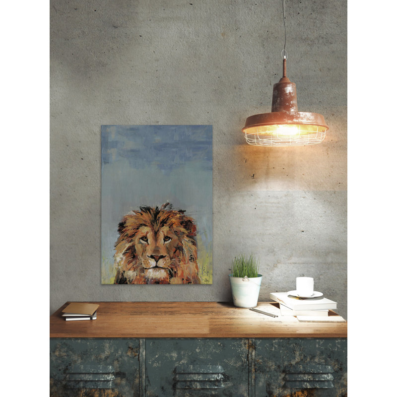 Bonjour Bonjour II, reproduction sur toile tendue, H 36 po x l 24 po x P 1,5 po