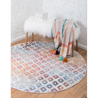 Beasley Geometric Indoor Rug