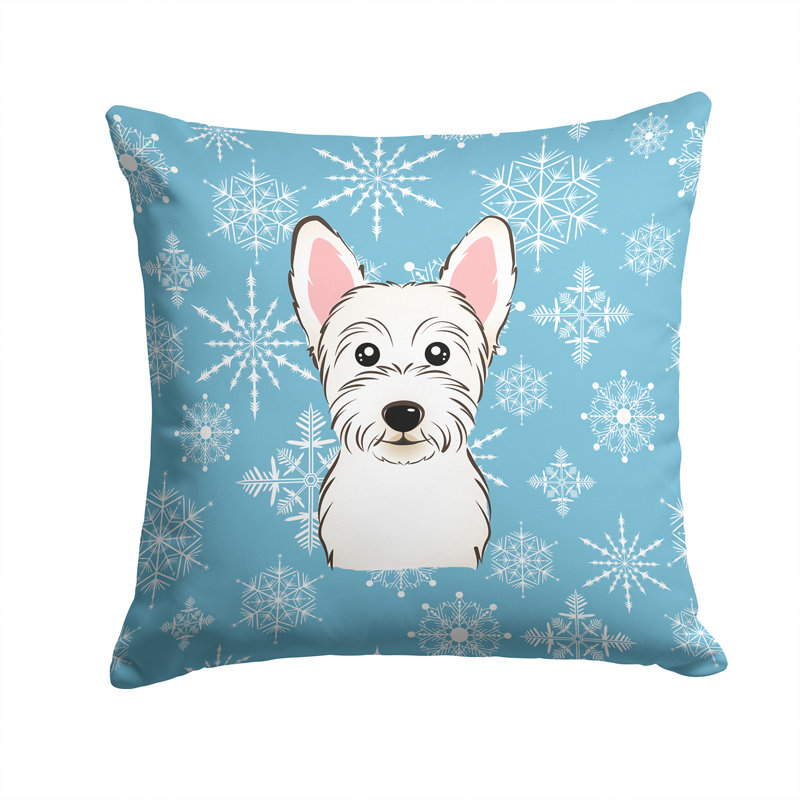  Coussin Snowie