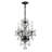 Malpaso 4 - Light Candle Style Traditional Chandelier with Crystal Accents-121848058-19187330