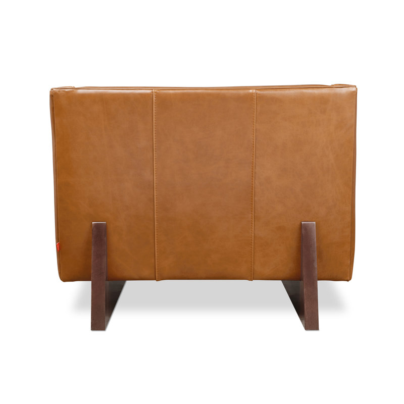 Wallace Chair, Tucson Sienna Leather