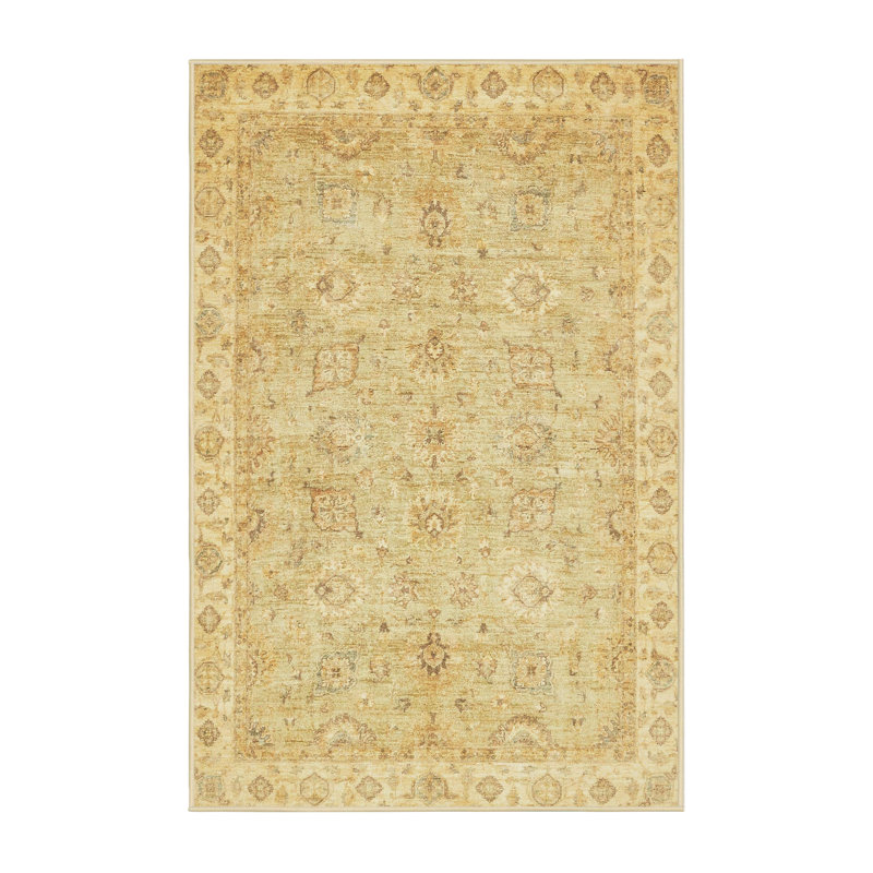 Abstract Indoor Rug, Rectangle 7' x 9'